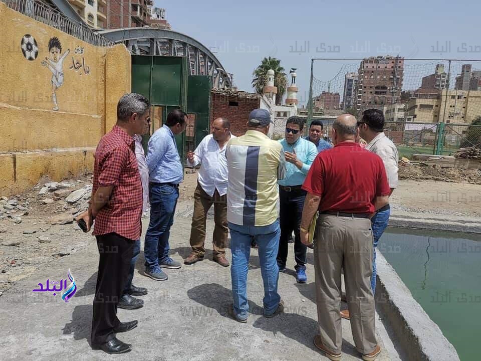 جانب من الزيارة