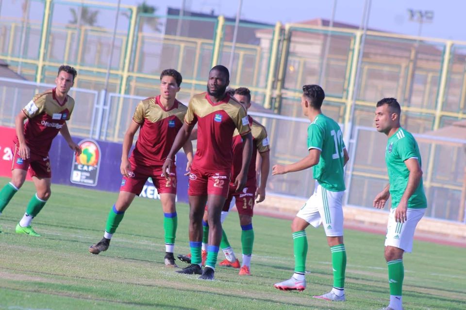 جانب من المباراة 