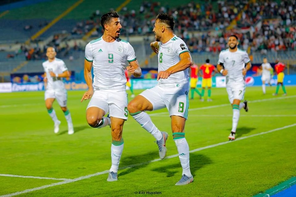 منتخب الجزائر منتخب الجزائر