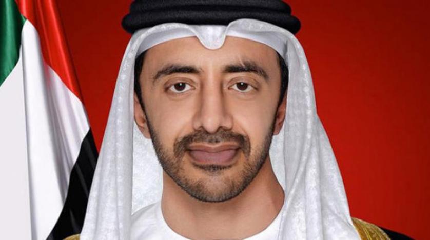 وزير الخارجية الإماراتي وزير الخارجية الإماراتي