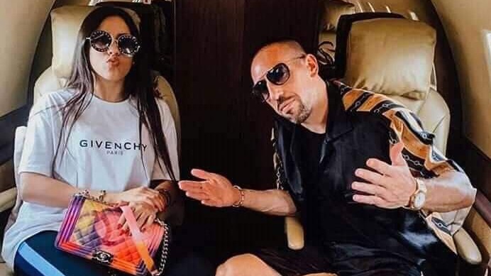 النجم الفرنسي فرانك ريبيري نجم المنتخب الفرنسي وفريق بايرن النجم الفرنسي فرانك ريبيري نجم المنتخب الفرنسي وفريق بايرن
