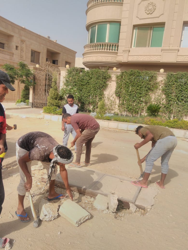 أعمال تطوير بالقاهرة الجديدة أعمال تطوير بالقاهرة الجديدة