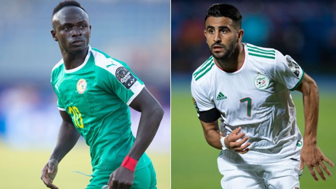 الجزائر والسنغال الجزائر والسنغال