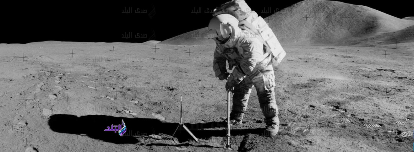 صورة نادرة من رحلة أبولو 11