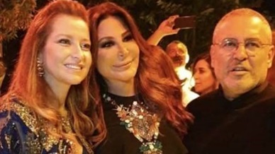 إليسا في زفاف نجل إيلي صعب إليسا في زفاف نجل إيلي صعب