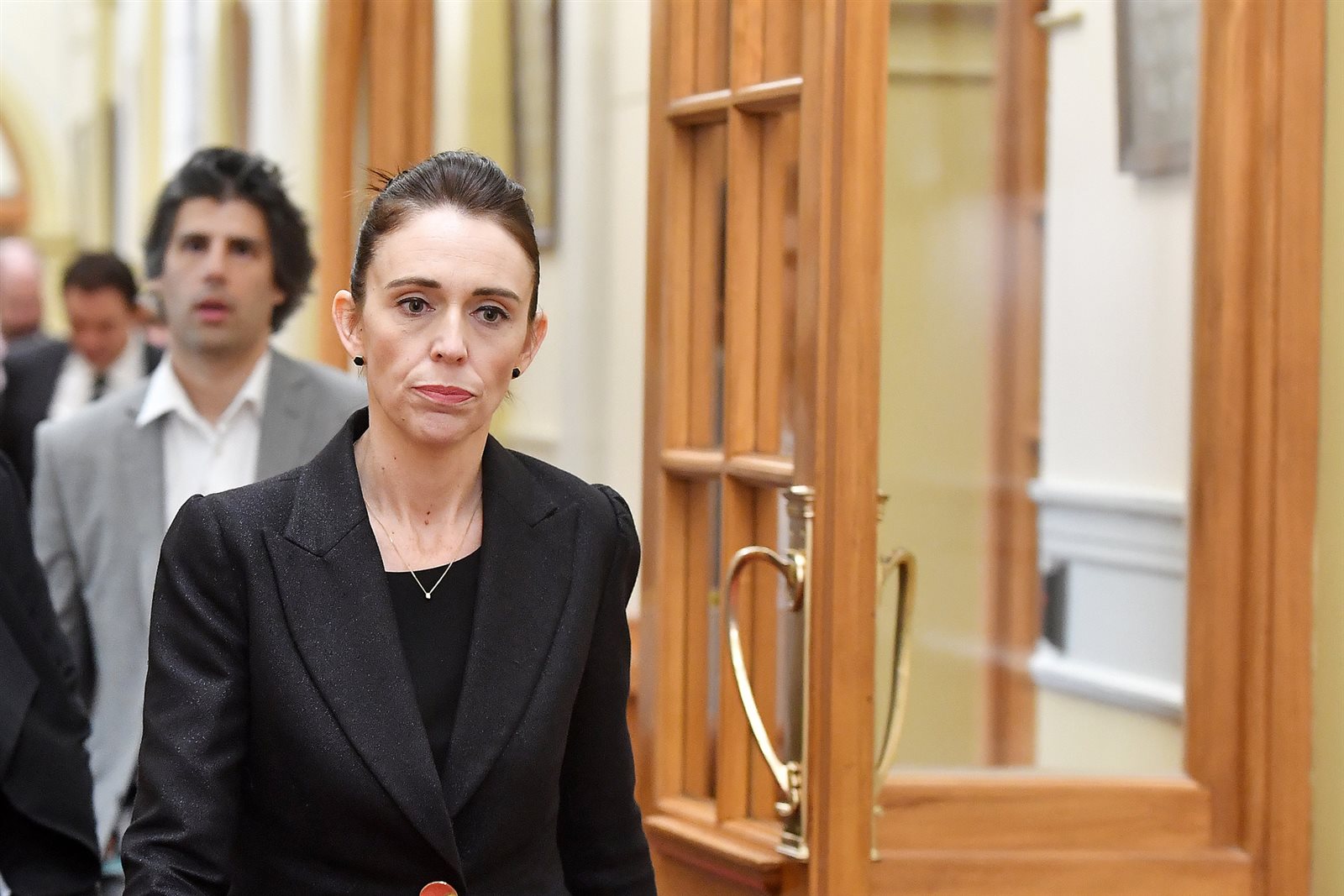 رئيسة الوزراء النيوزيلندية جاسيندا أرديرن