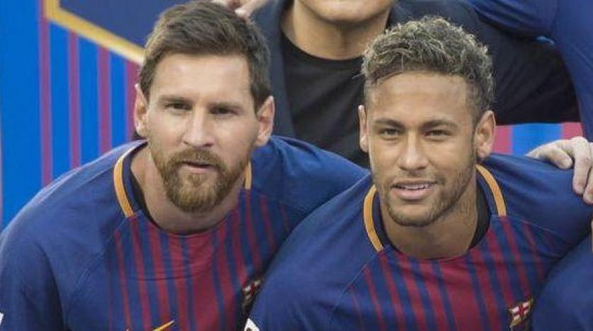 ميسى ونيمار