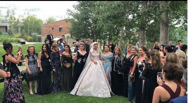 زفاف نجل إيلي صعب زفاف نجل إيلي صعب