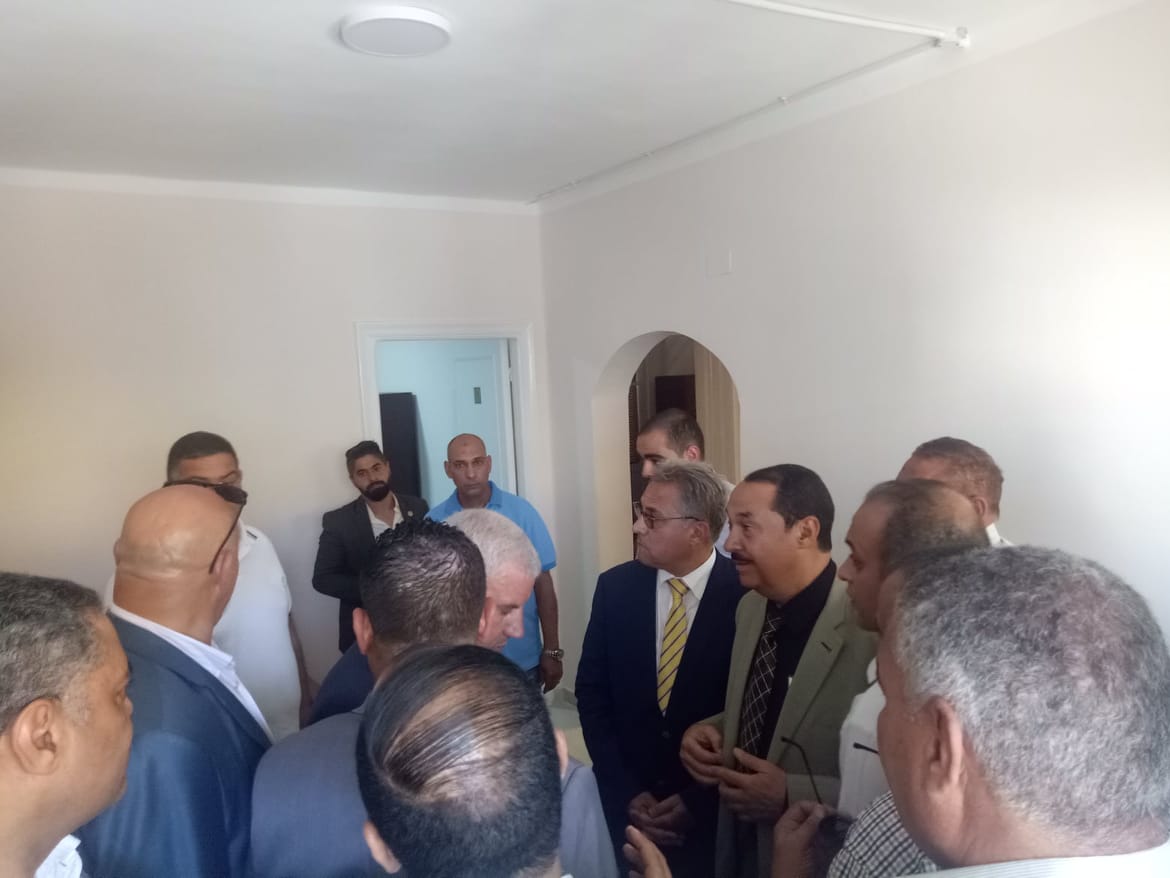 وفد لجنة الإدارة المحلية وفد لجنة الإدارة المحلية