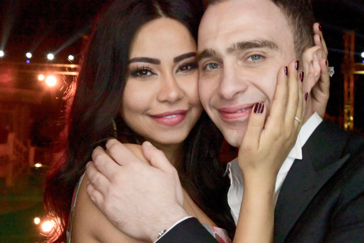 حسام حبيب - شيرين عبد الوهاب  حسام حبيب - شيرين عبد الوهاب