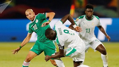 الجزائر والسنغال