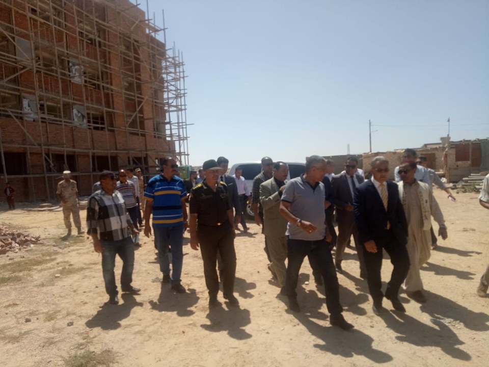 وفد لجنة الإدارة المحلية بمطروح وفد لجنة الإدارة المحلية بمطروح