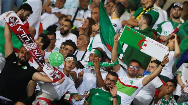 جماهير الجزائر