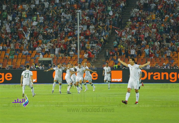 مباراة الجزائر والسنغال