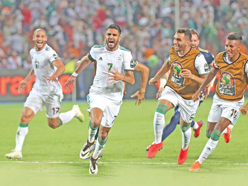 مباراة الجزائر والسنغال مباراة الجزائر والسنغال