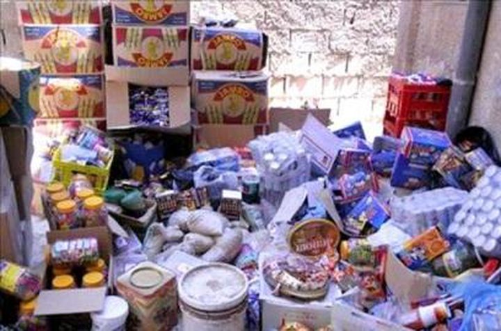 سلع غذائية فاسدة