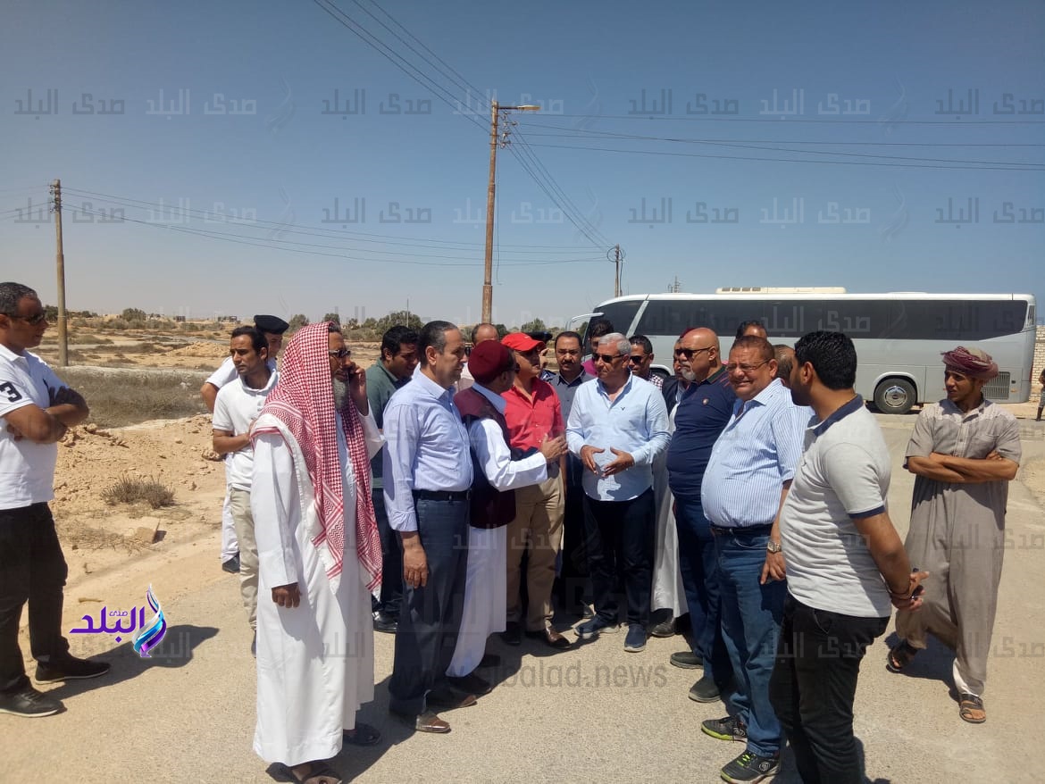 محلية النواب تستمع لمشاكل الأهالي بنجيلة مطروح محلية النواب تستمع لمشاكل الأهالي بنجيلة مطروح