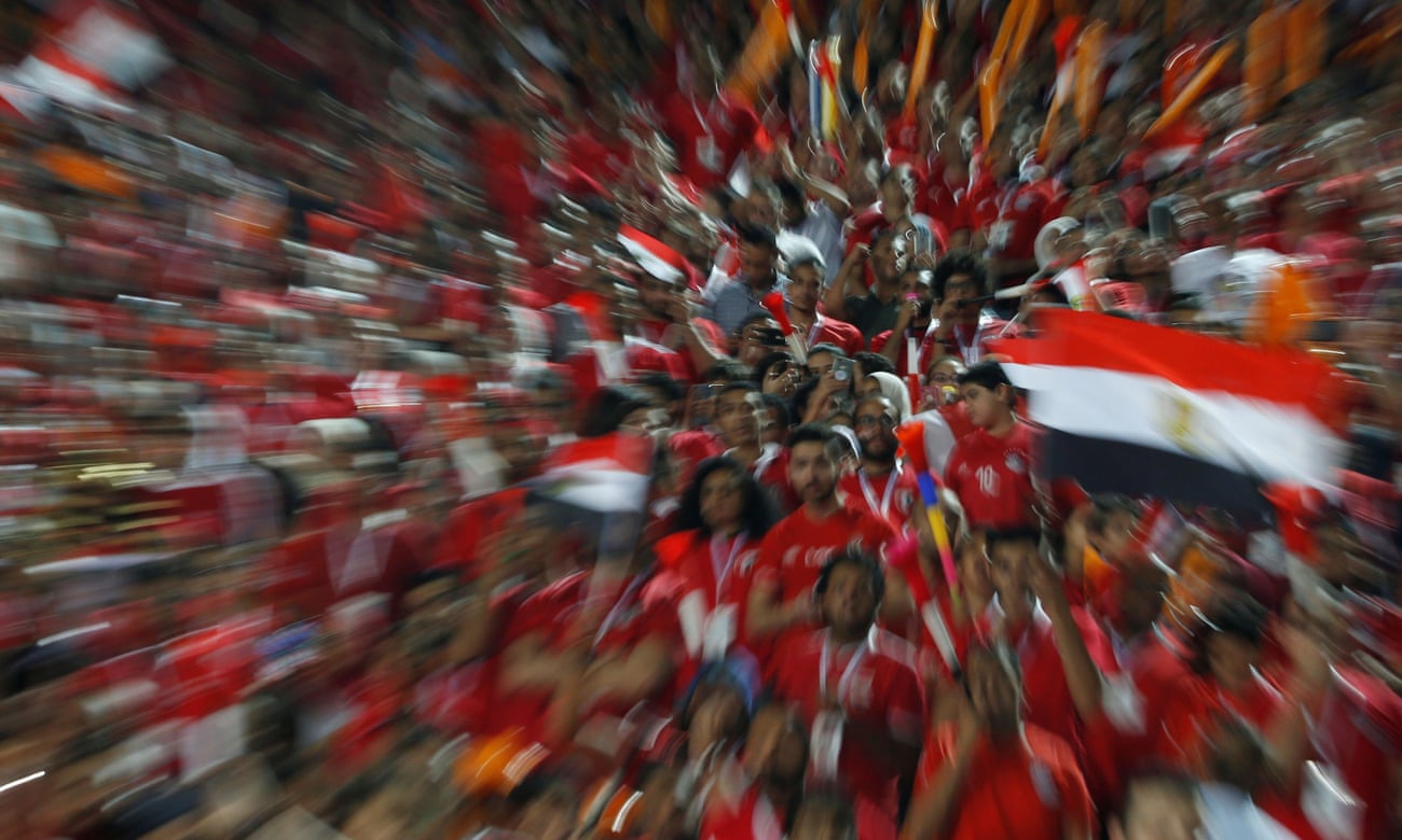 الجماهير المصرية في ستادات بطولة افريقيا 2019