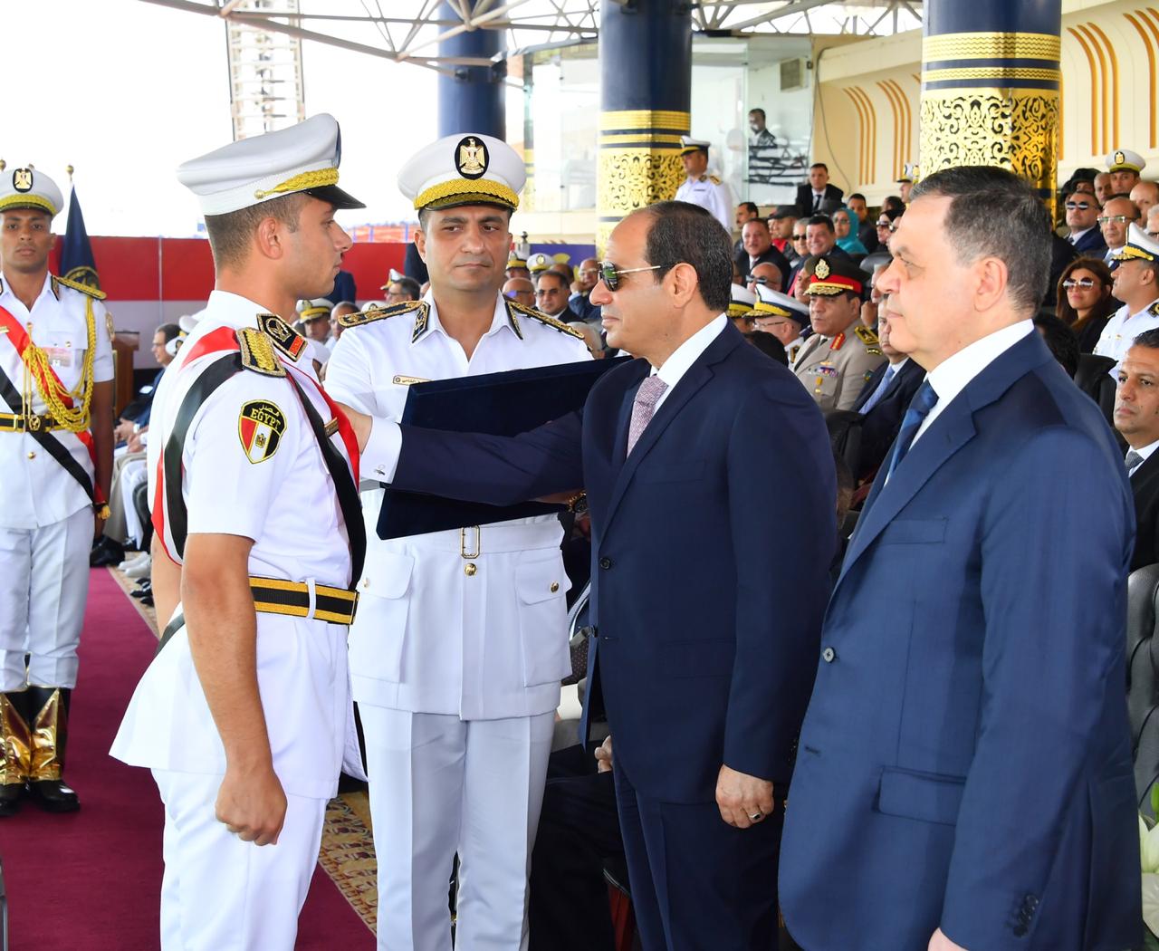 حفل تخرج دفعة جديدة من طلبة كلية الشرطة