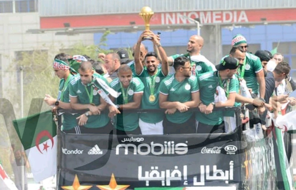 منتخب الجزائر منتخب الجزائر