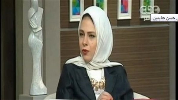 الابنة الصغرى للفنان الراحل حسن عابدين