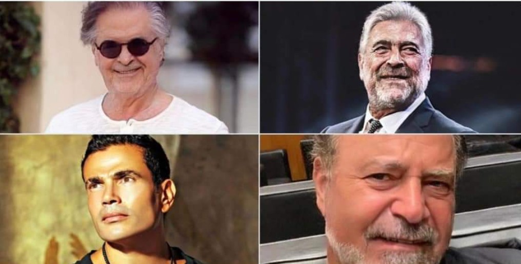 عمرو وعاصى وراغب وكافورى عمرو وعاصى وراغب وكافورى