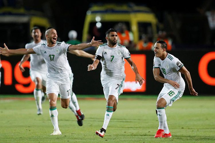  المنتخب الجزائري