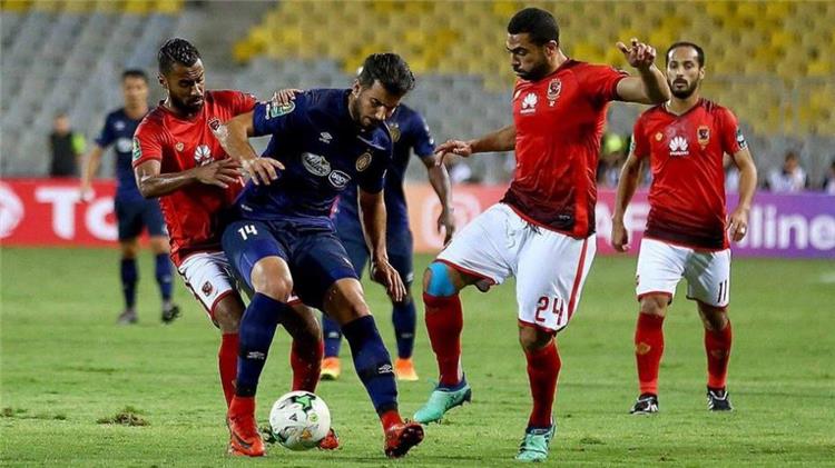 مباراة الأهلي والترجي
