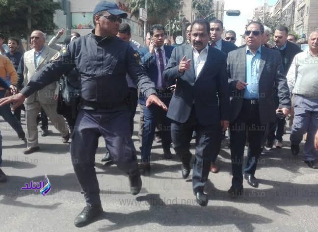 اللواء مصطفي النمر مدير امن الاسكندرية السابق