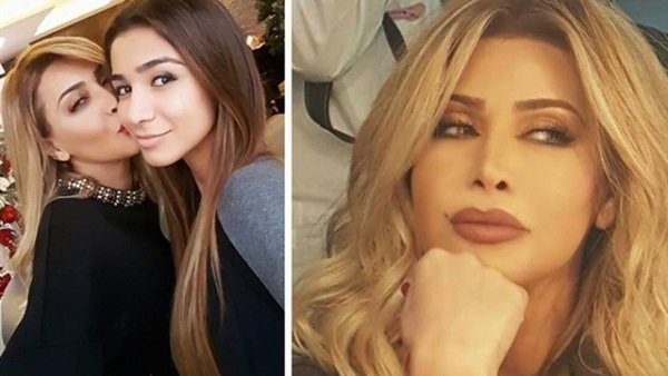 نوال الزغبي وابنتها تيا نوال الزغبي وابنتها تيا