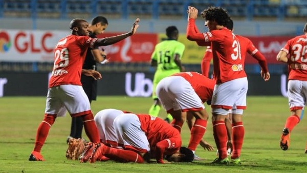 مباراة الأهلي القادمة
