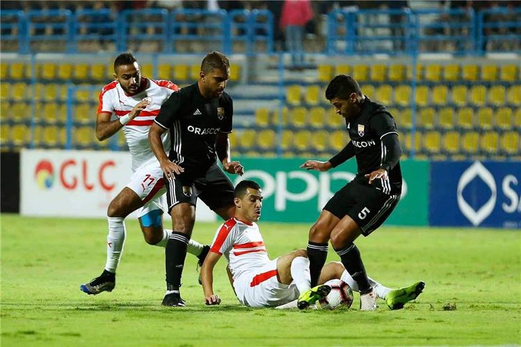 الزمالك والجونة 