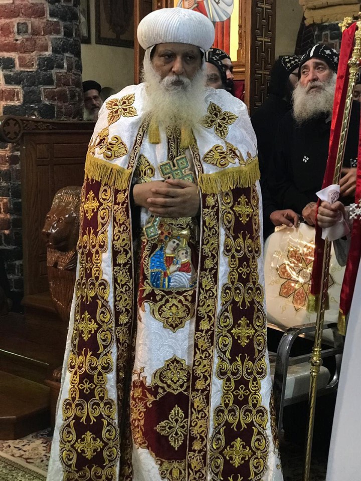 احتفل دير السيدة العذراء بجبل إخميم