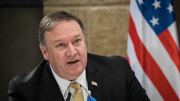 بومبيو يلتقي وزير خارجية المكسيك بومبيو يلتقي وزير خارجية المكسيك