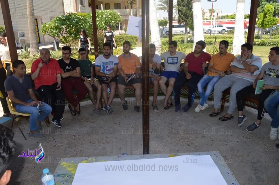 بدء فعاليات معسكر اعداد القاده لطلاب جامعة المنصورة بجمصه بدء فعاليات معسكر اعداد القاده لطلاب جامعة المنصورة بجمصه