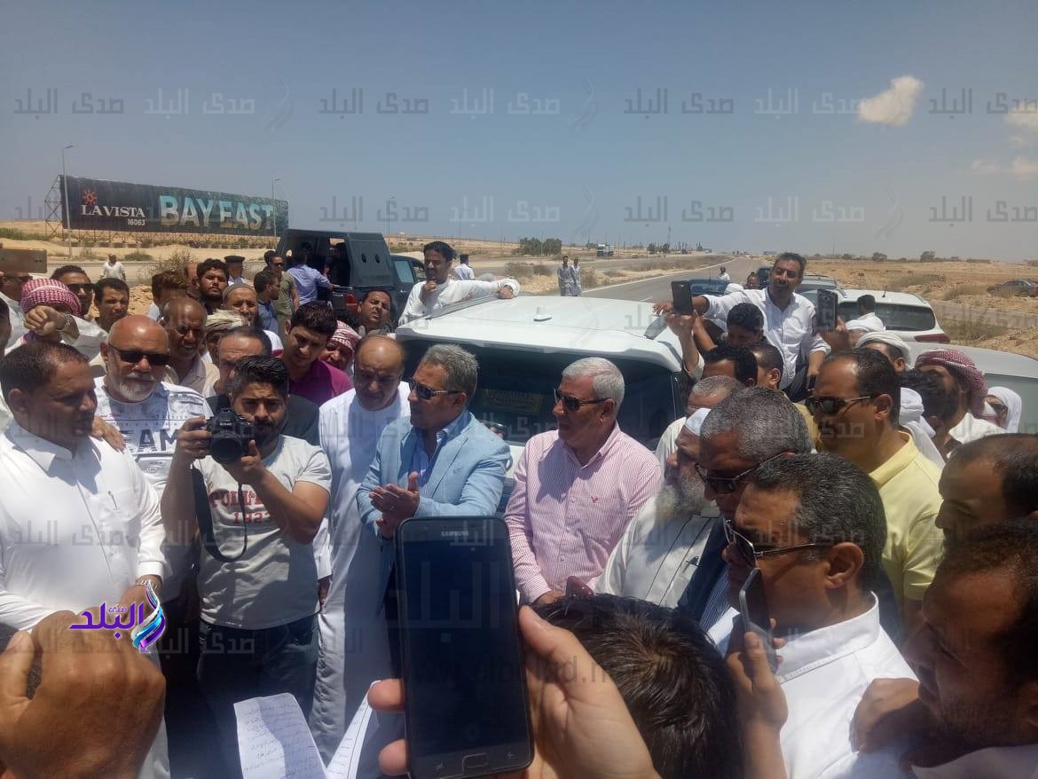 وفد لجنة الإدارة المحلية بمطروح وفد لجنة الإدارة المحلية بمطروح