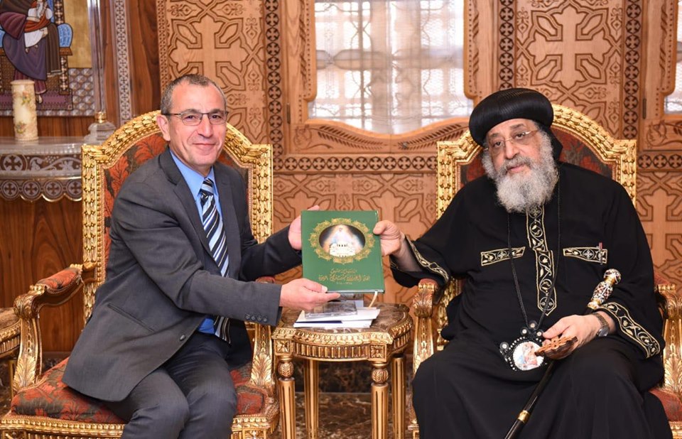 البابا تواضروس 