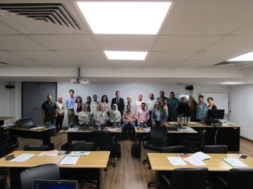 جانب من المشاركين