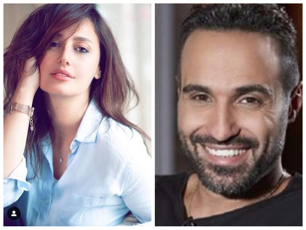 أحمد فهمي و حلا شيحة أحمد فهمي و حلا شيحة
