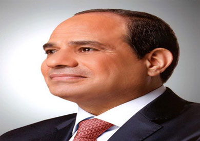 حزب المصريين يهنئ الرئيس السيسى 