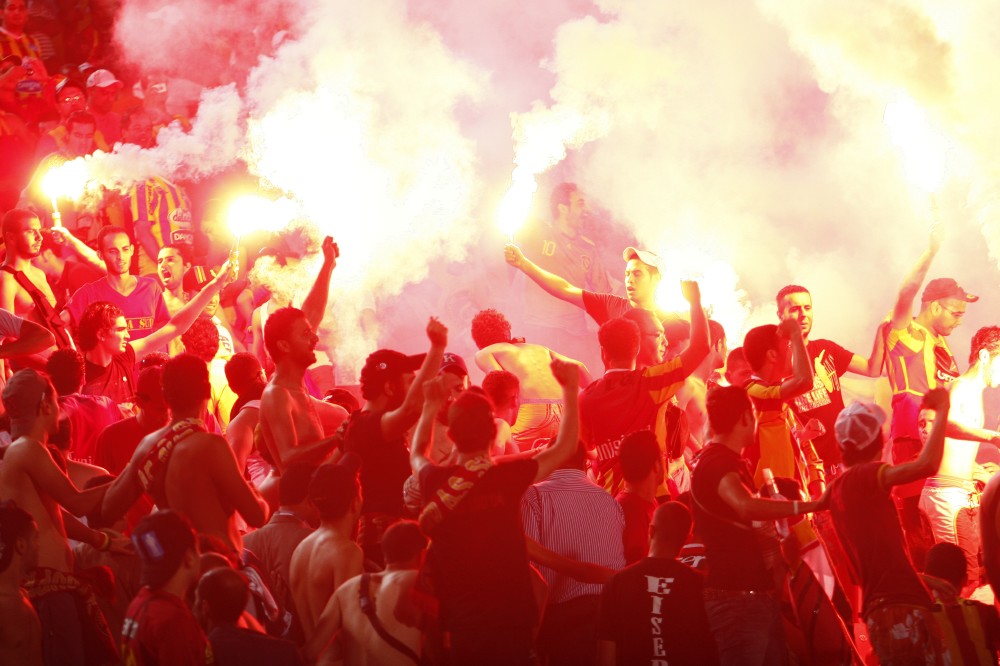 شماريخ جماهير الترجى شماريخ جماهير الترجى