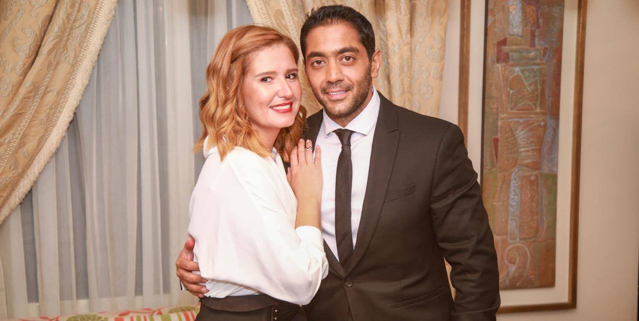 احمد فلوكس و هنا شيحة