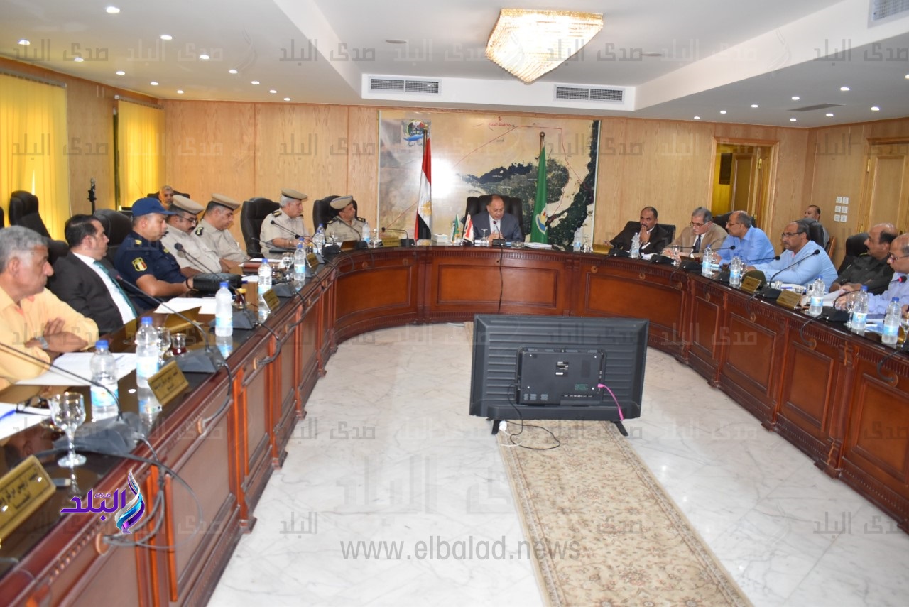 اللواء عصام سعد محافظ الفيوم