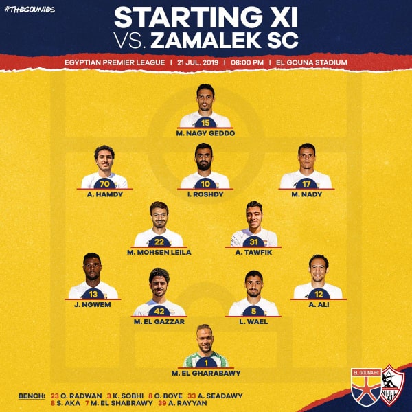 تشكيله الجونه