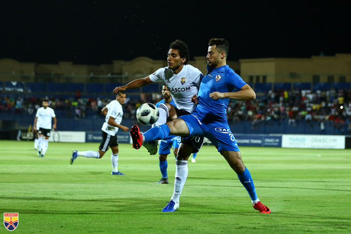 القائم ينقذ الزمالك من هدف محقق أمام الجونة