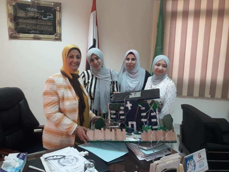 مشروعات تخرج طلاب العلوم الطبية بالمنوفية مشروعات تخرج طلاب العلوم الطبية بالمنوفية