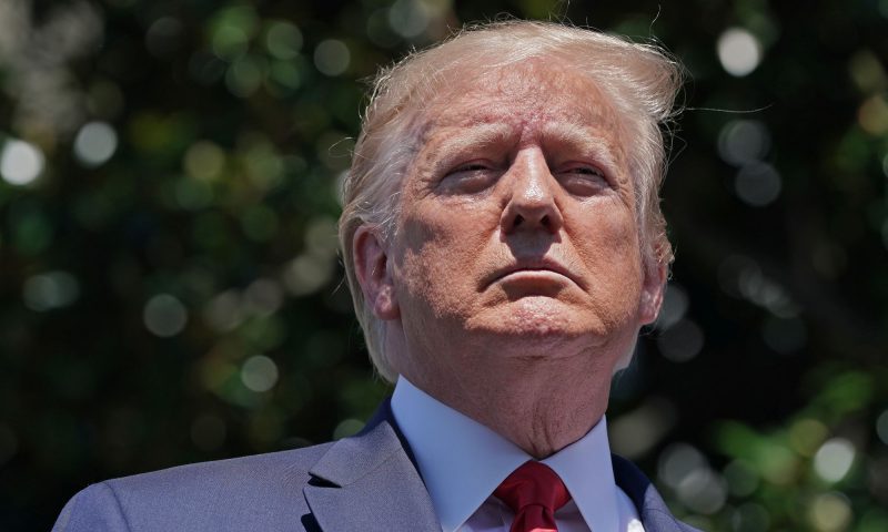 الرئيس الأمريكي دونالد ترامب