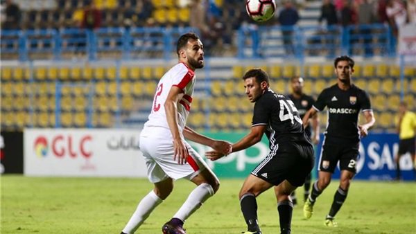 الزمالك والجونة الزمالك والجونة