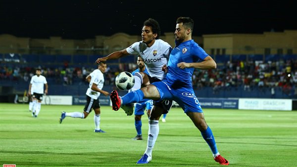 مباراة الزمالك والجونة