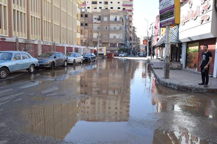 واقعة انفجار ماسورة مياه "الجمهورية" واقعة انفجار ماسورة مياه "الجمهورية"